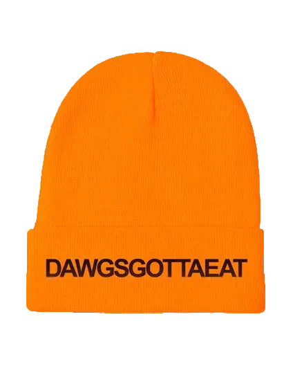 Dawgs Gotta Eat Beanie