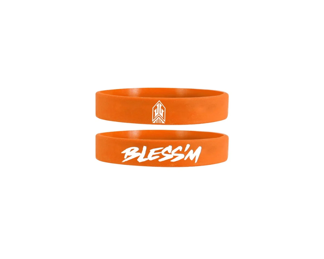 Bless'M Silicone Wristband